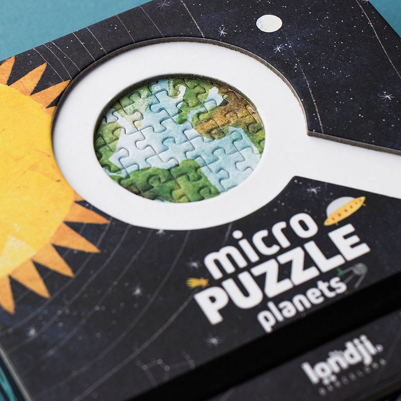 Micro-puzzle de 600 pièces